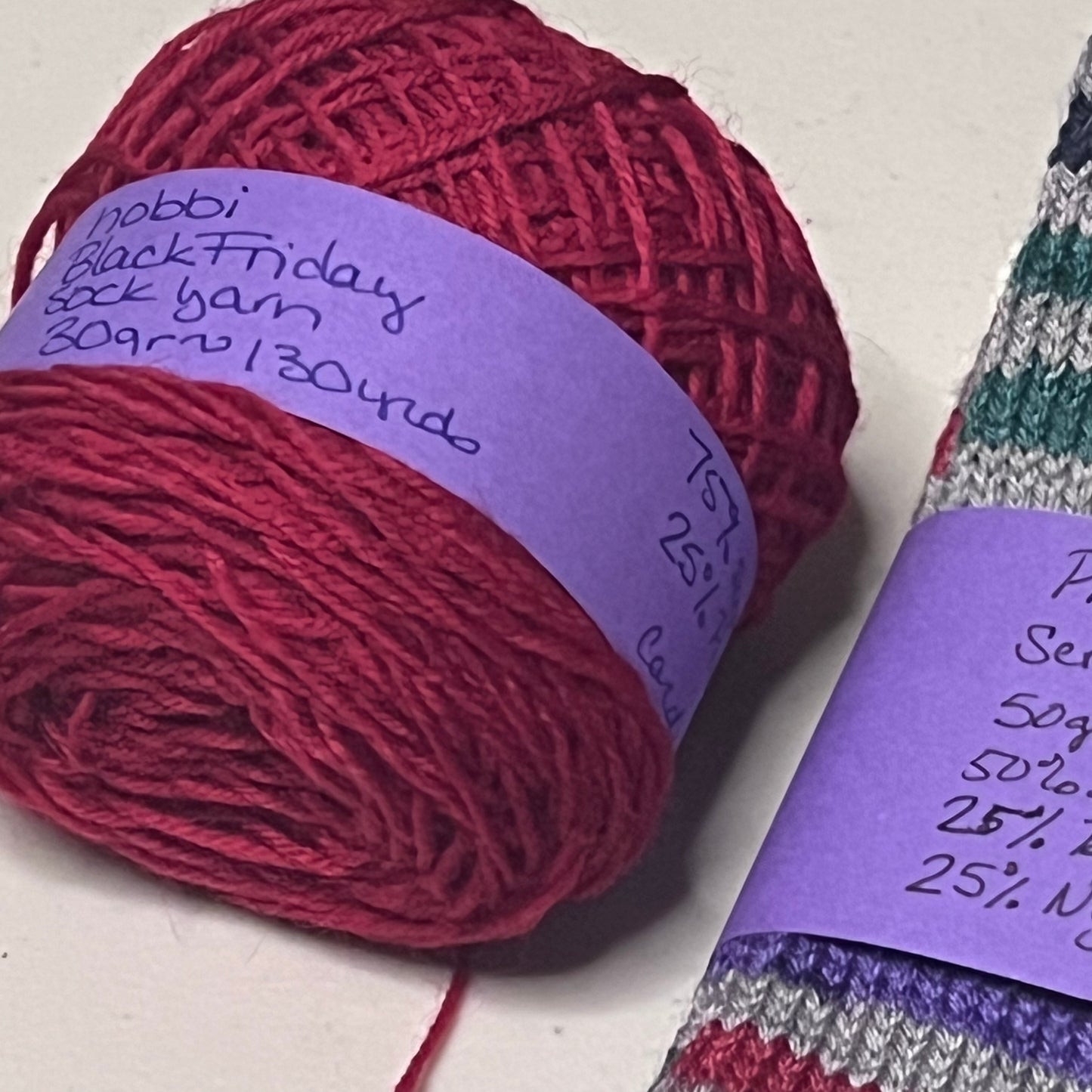 Sock tube kit - Primary grey with Cardinal