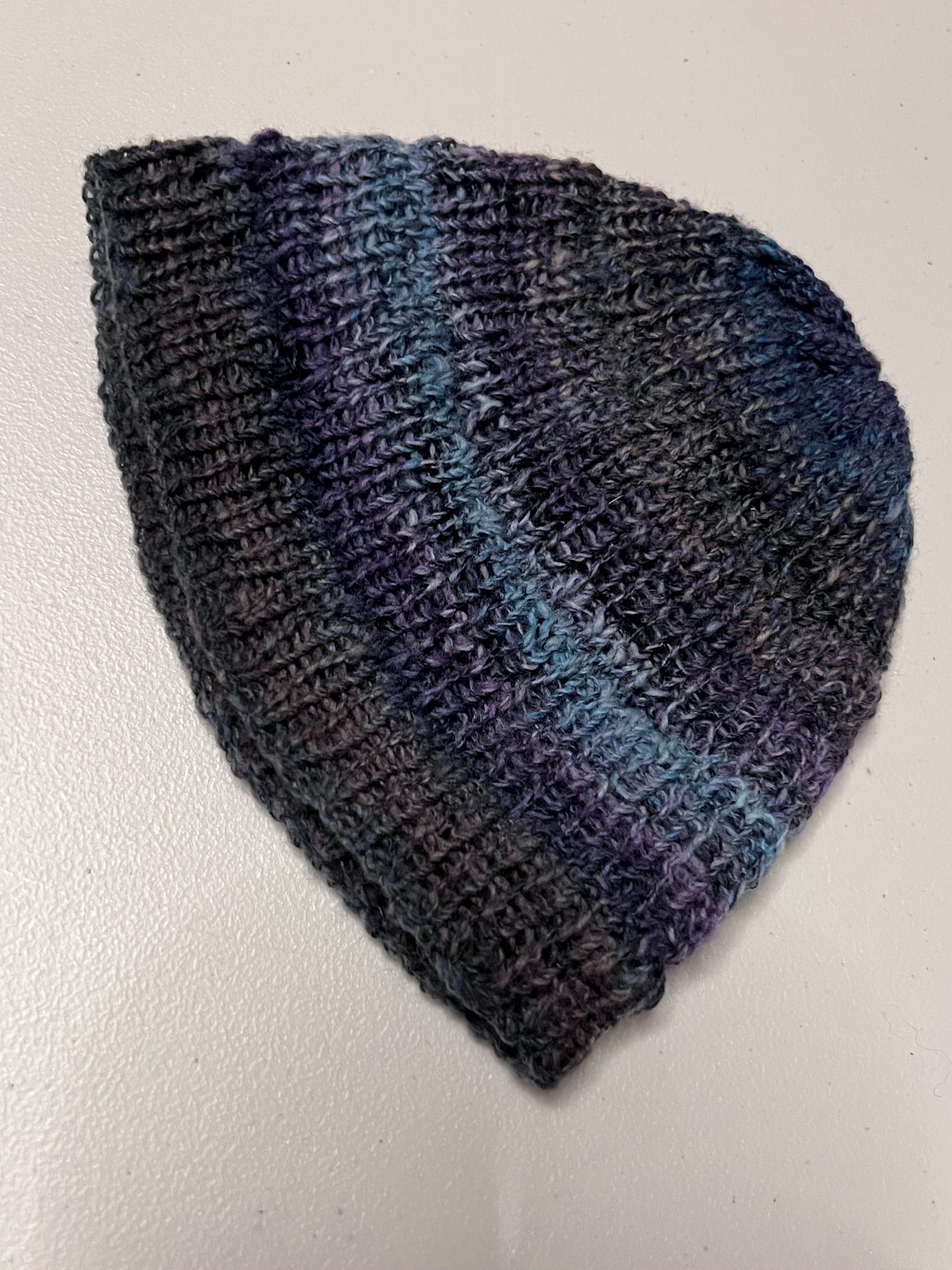 Hand Spun / Knit Beanie Hat