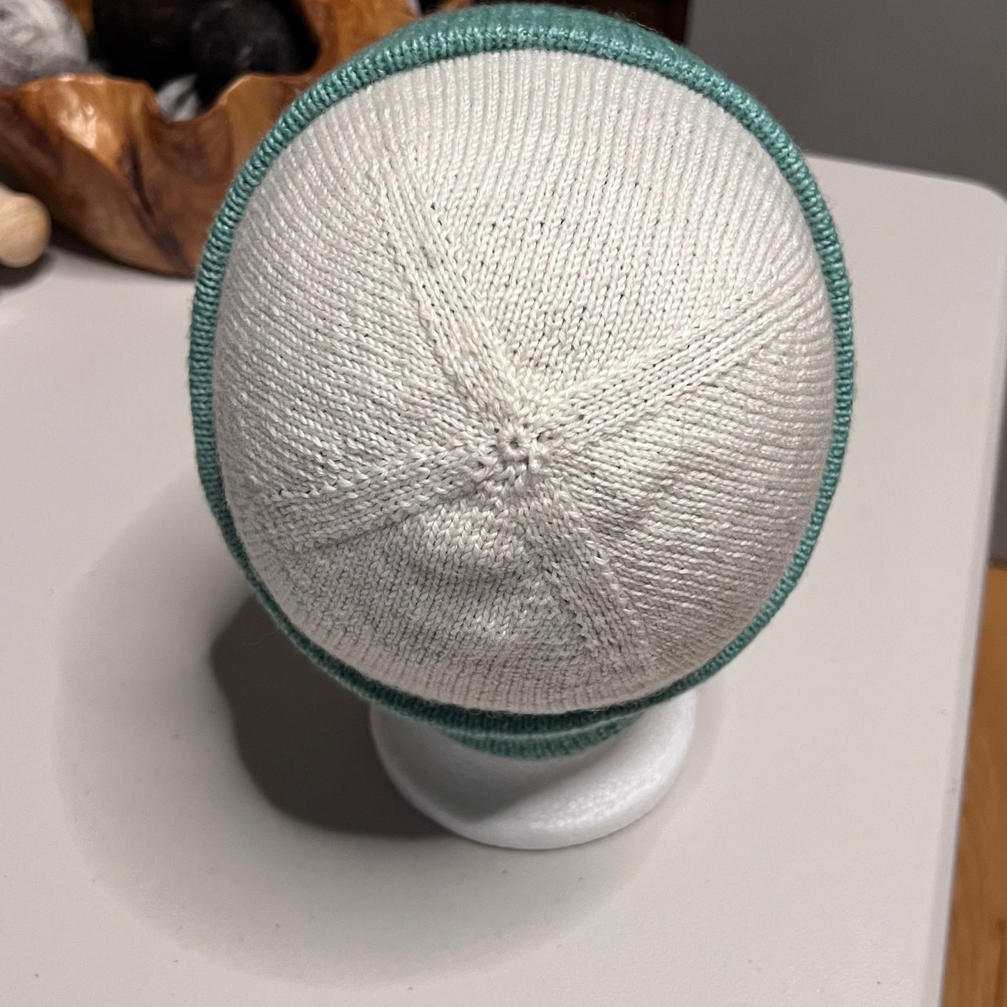 Two sided Knit Beanie cap