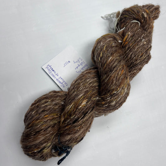 Handspun Alpaca wool Blend #2