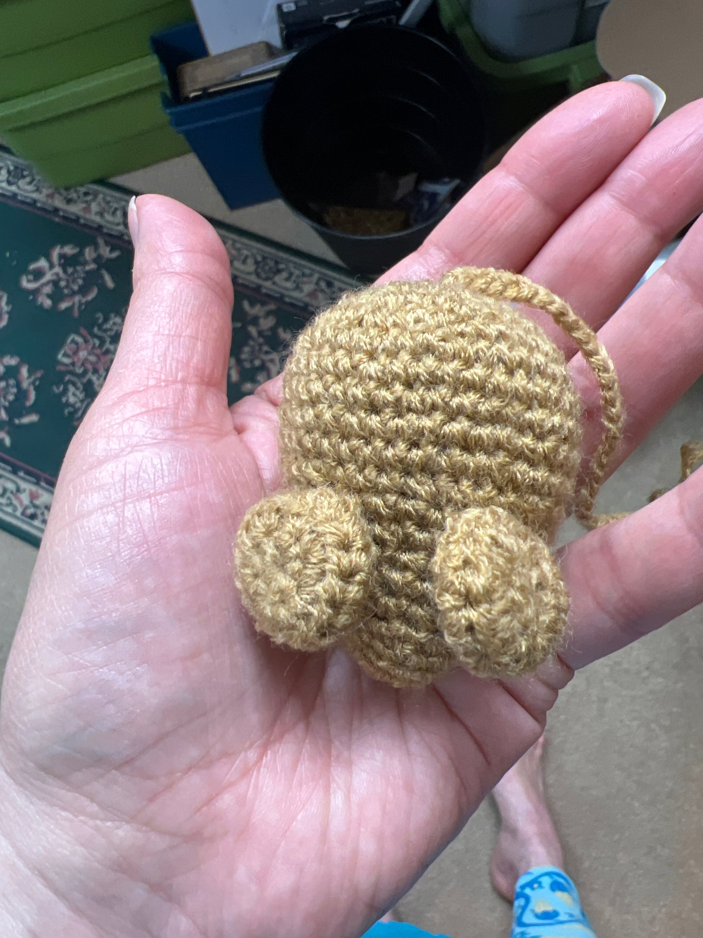 Amigurumi Mouse