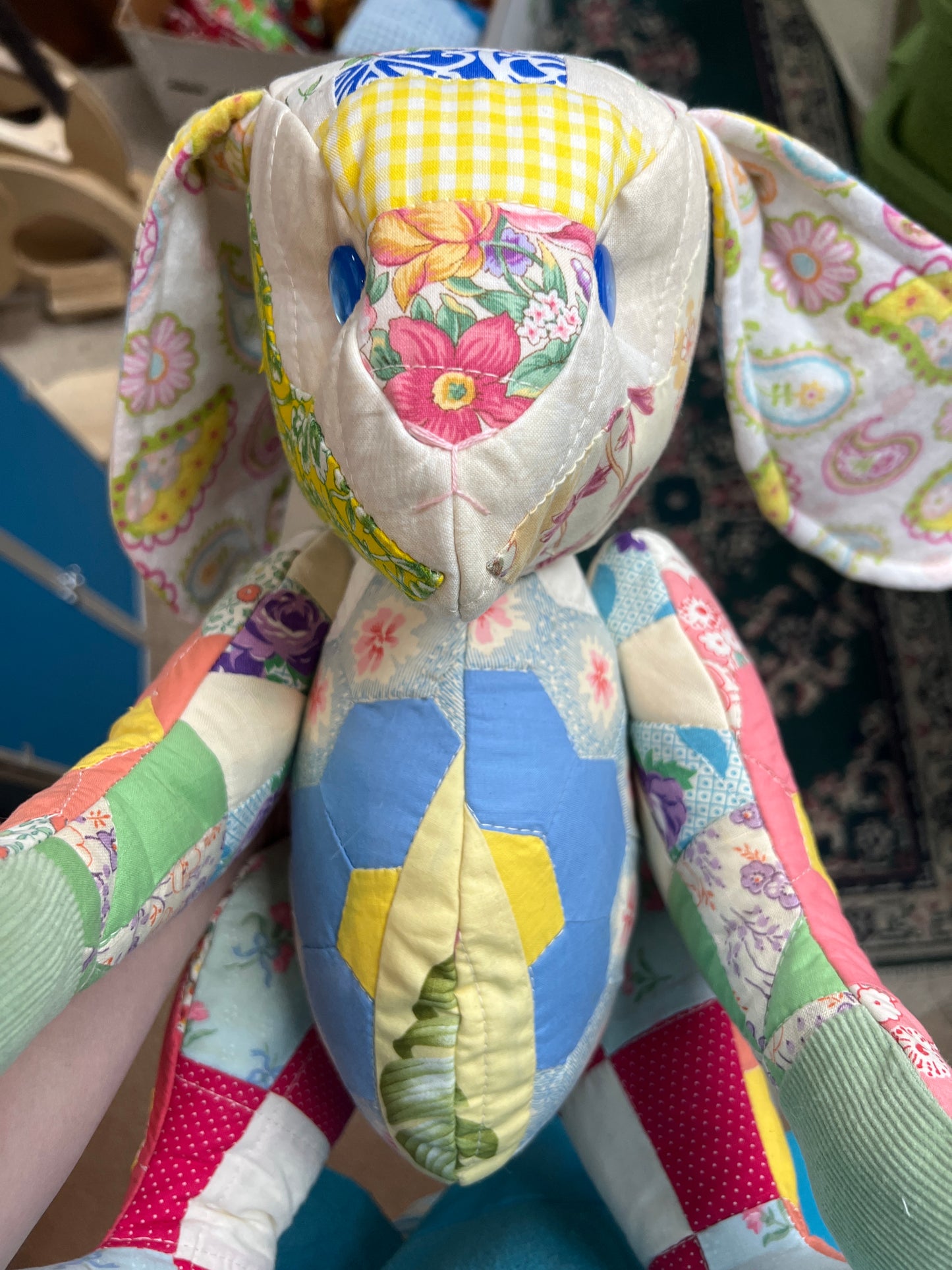 Quilted Rabbit