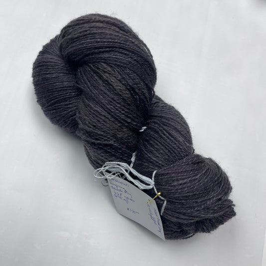 Handspun Blackberry Yarn