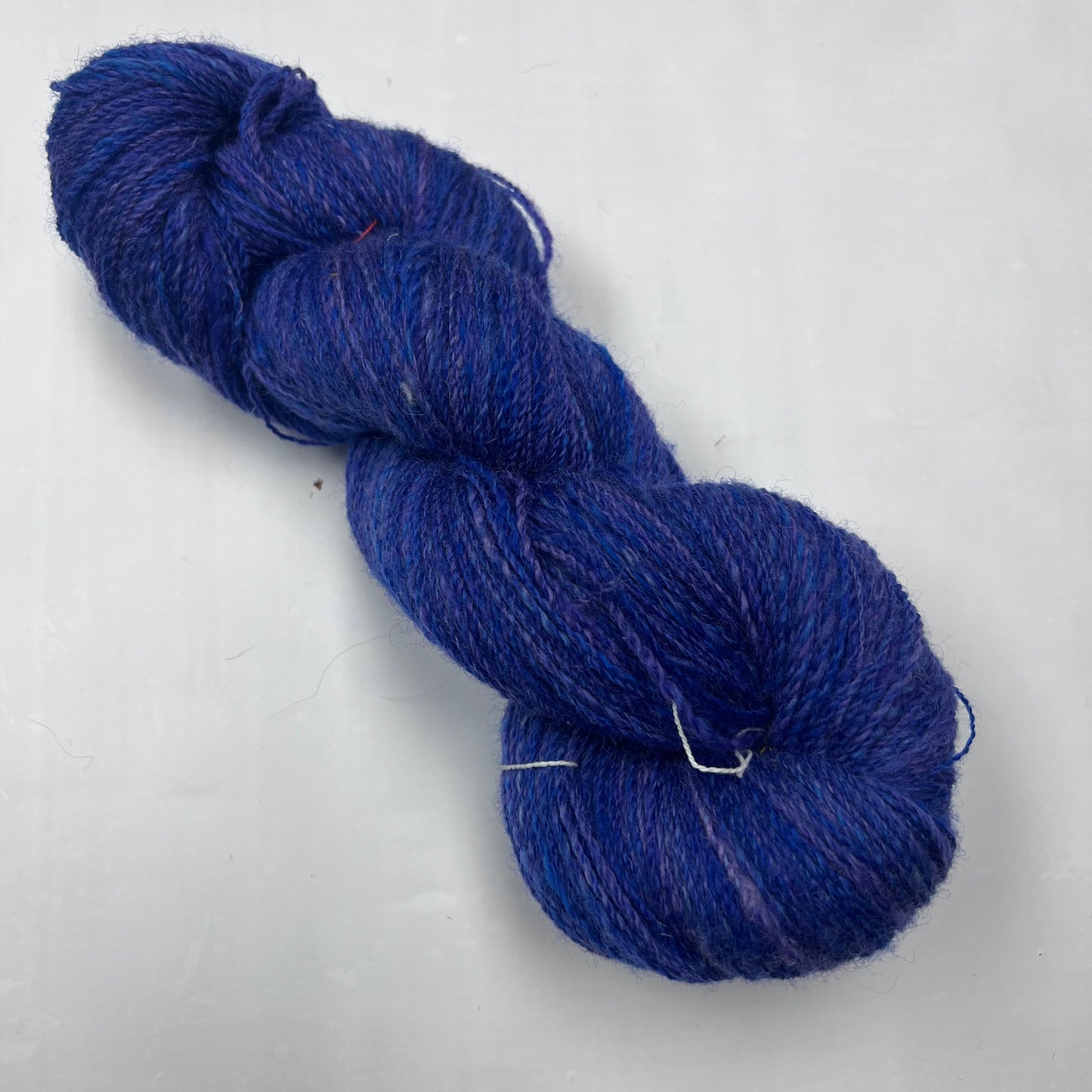 Handspun Blue Variegated Yarn