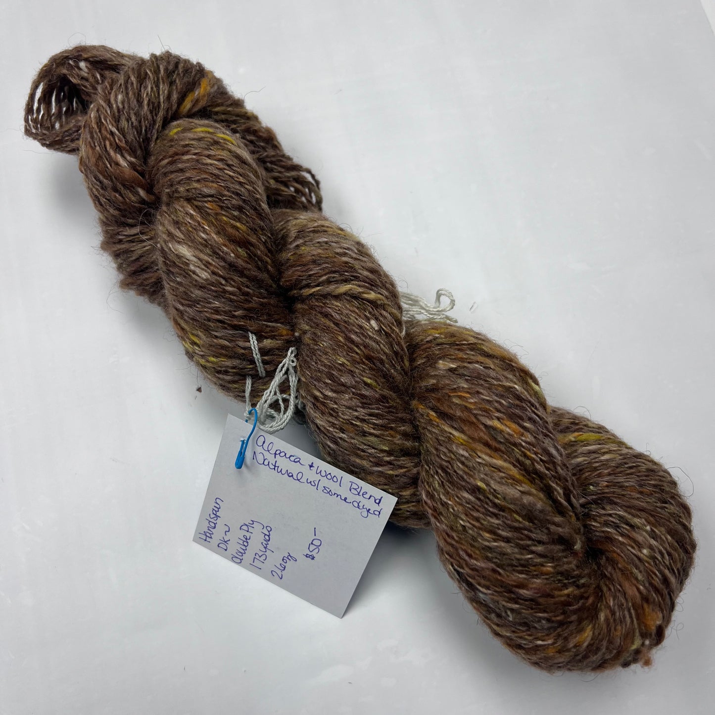 Handspun Alpaca wool Blend #1