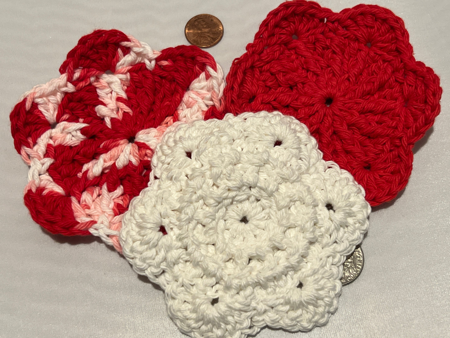 Flower Washcloth