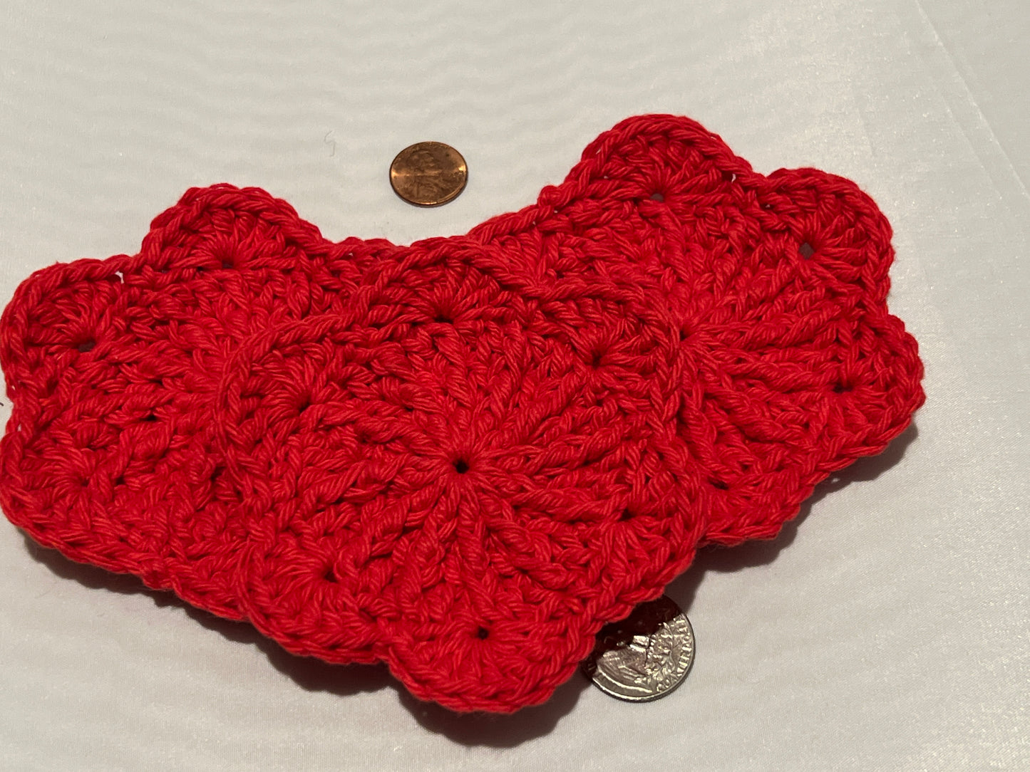 Flower Washcloth