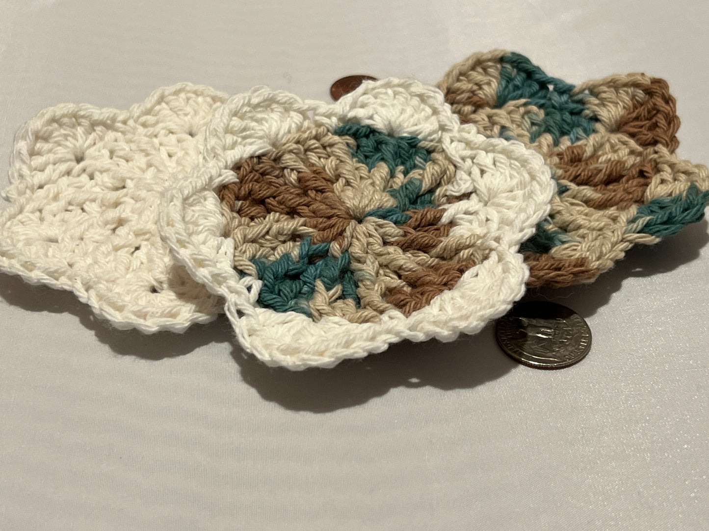 Flower Washcloth