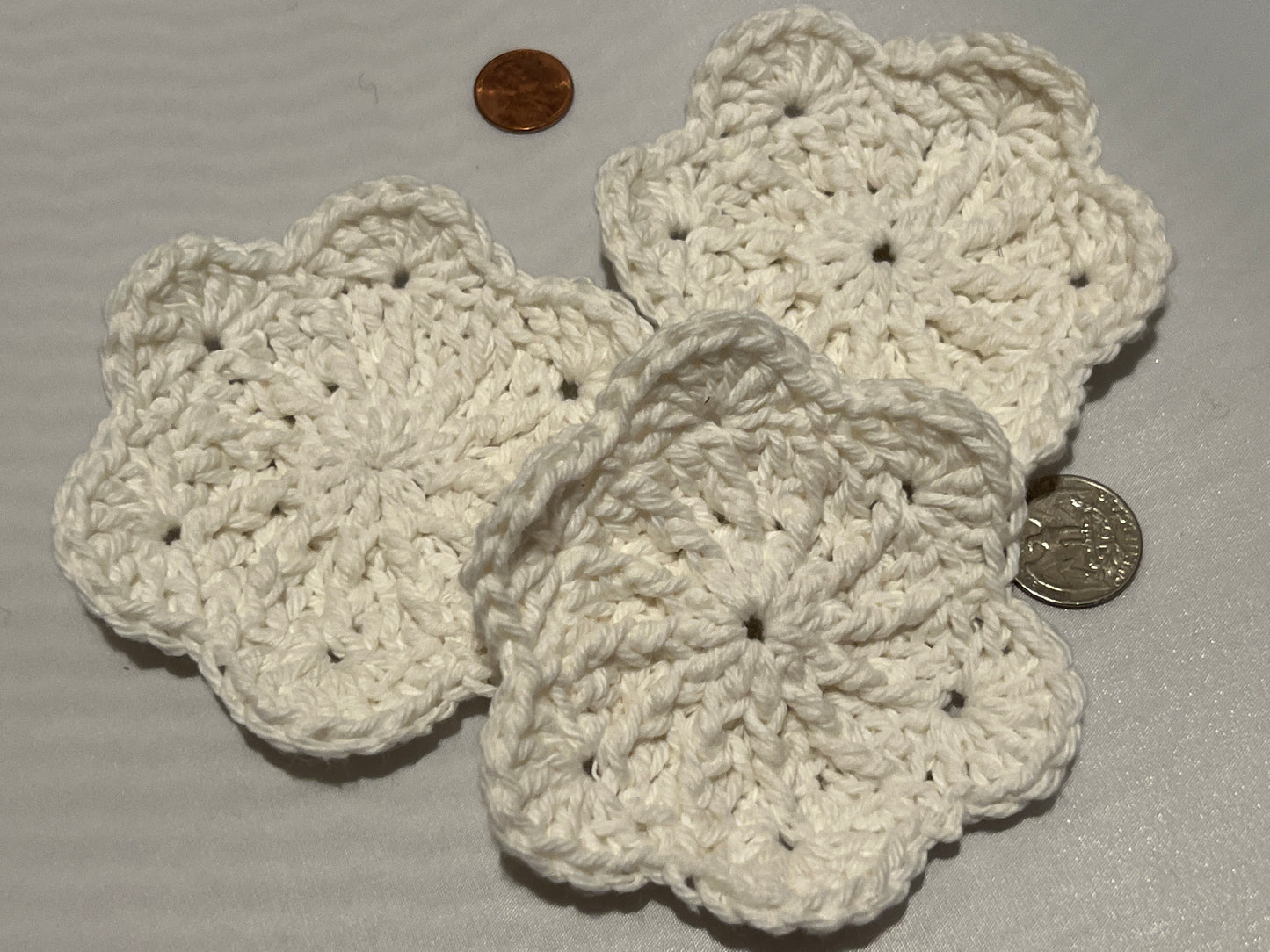 Flower Washcloth