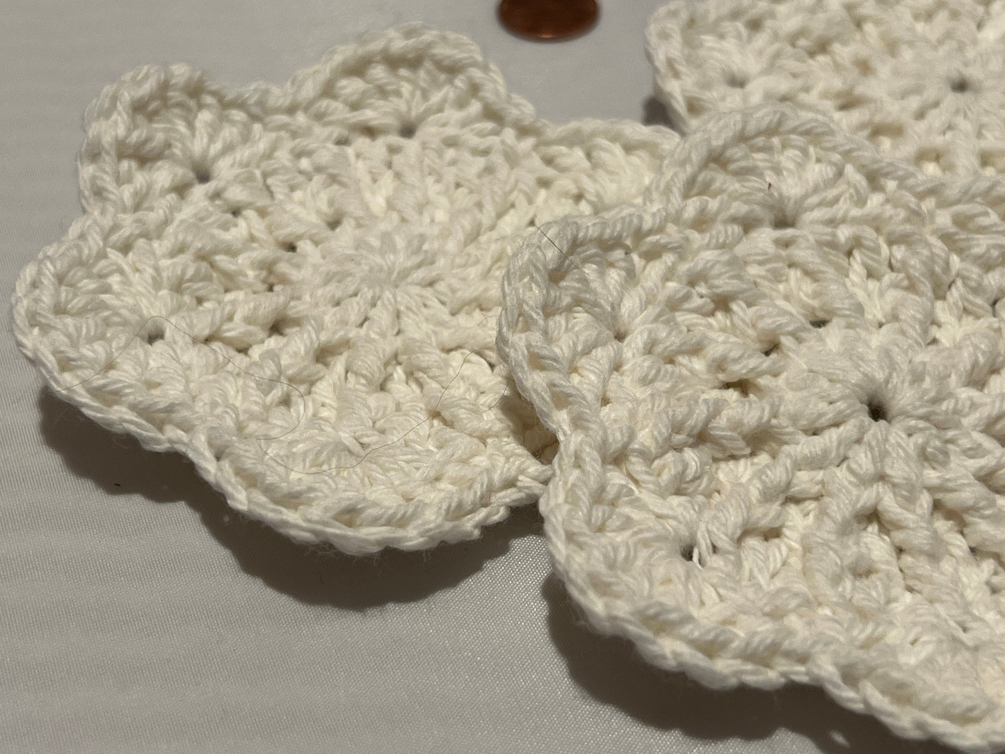 Flower Washcloth