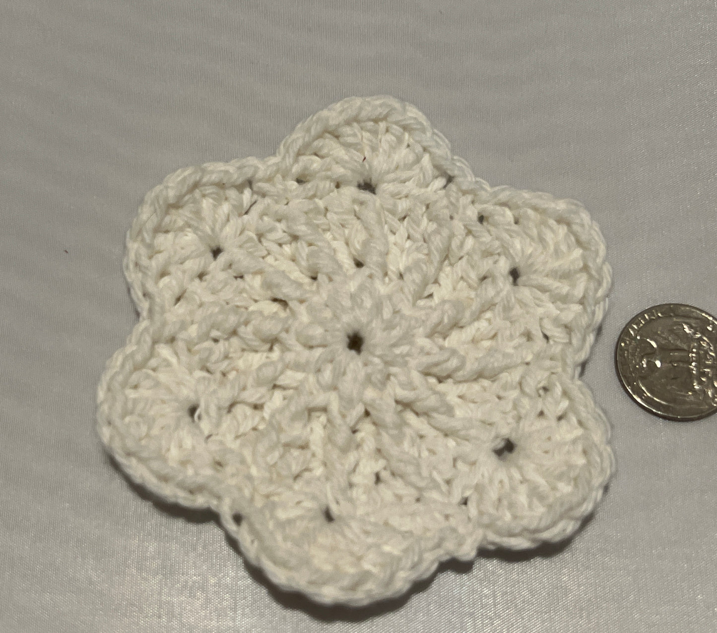 Flower Washcloth