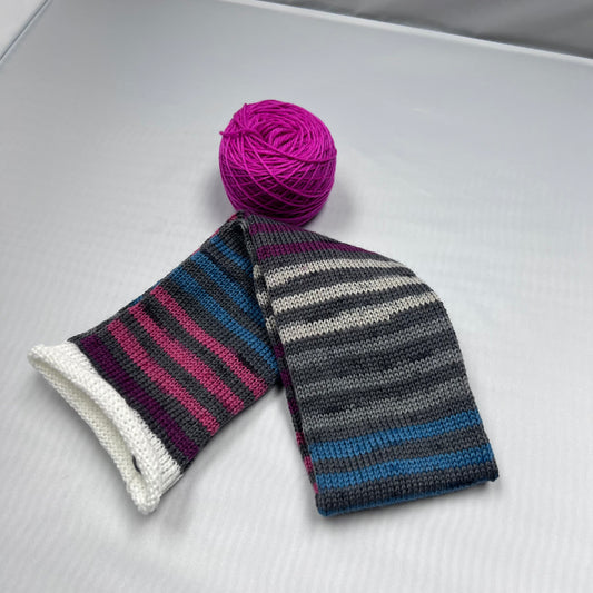 Sock tube kit - Striped Milne and Rainbow fish