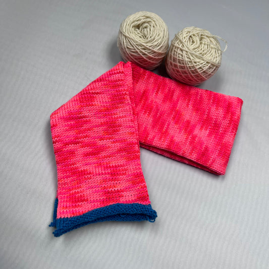 Sock tube kit -Power Surge and Cream