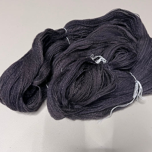 Handspun Blackberry Yarn
