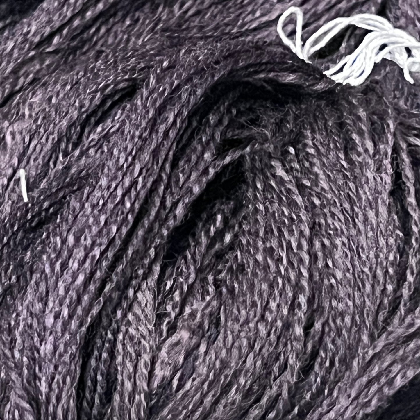 Handspun Blackberry Yarn