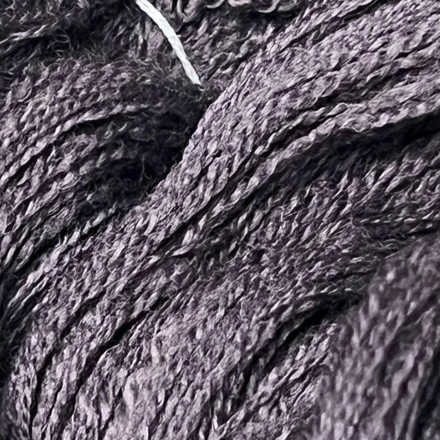 Handspun Blackberry Yarn