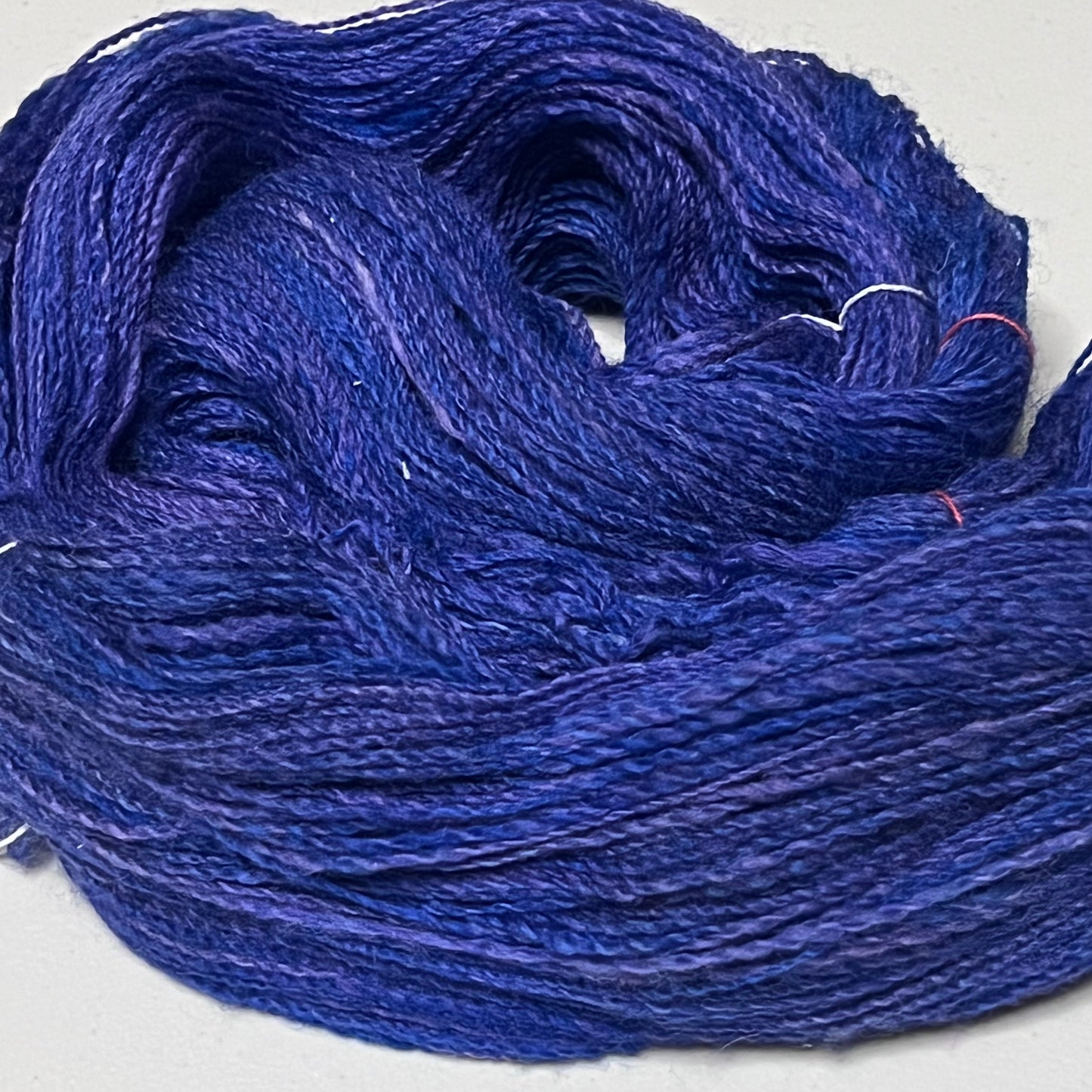 Handspun Blue Variegated Yarn