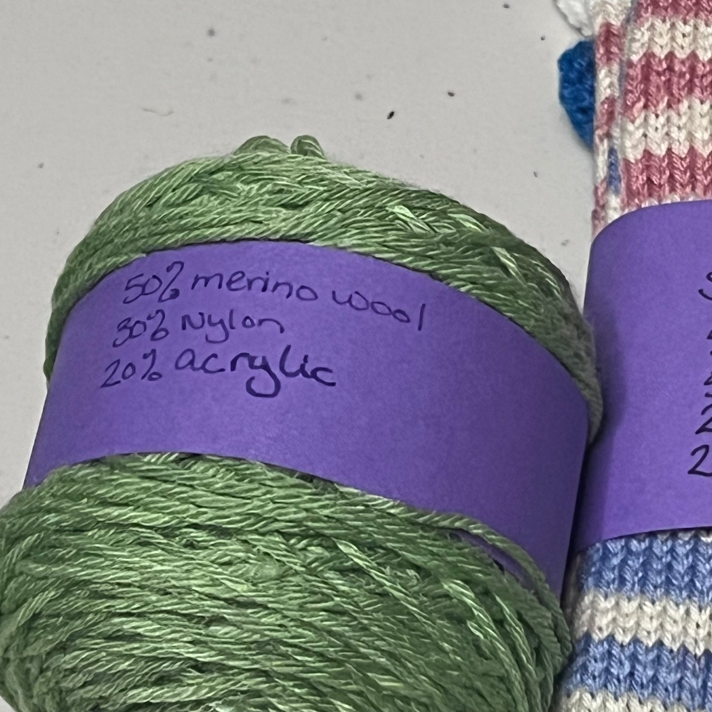 Sock tube kit - Pastel Party with Lime light