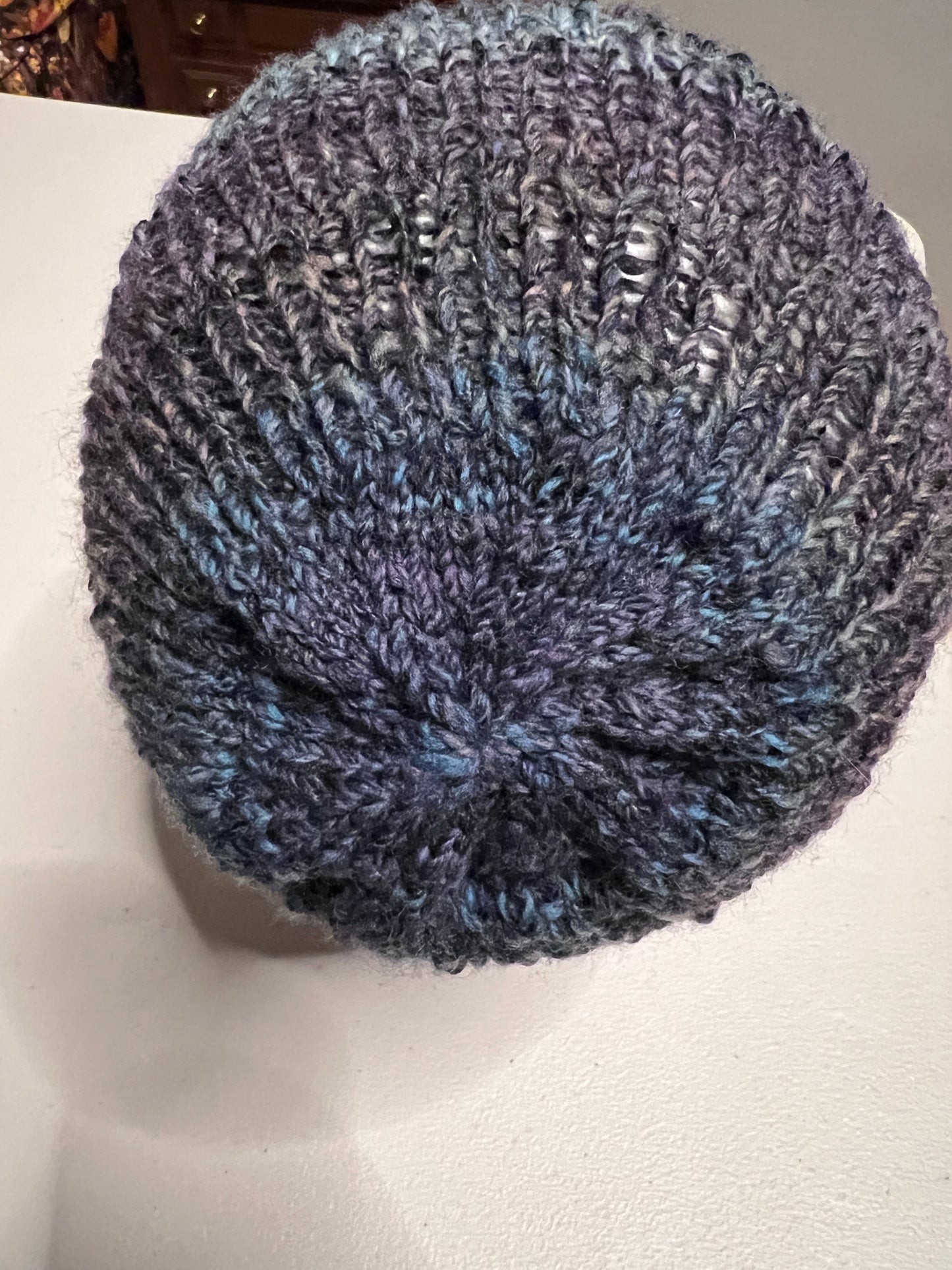 Hand Spun / Knit Beanie Hat