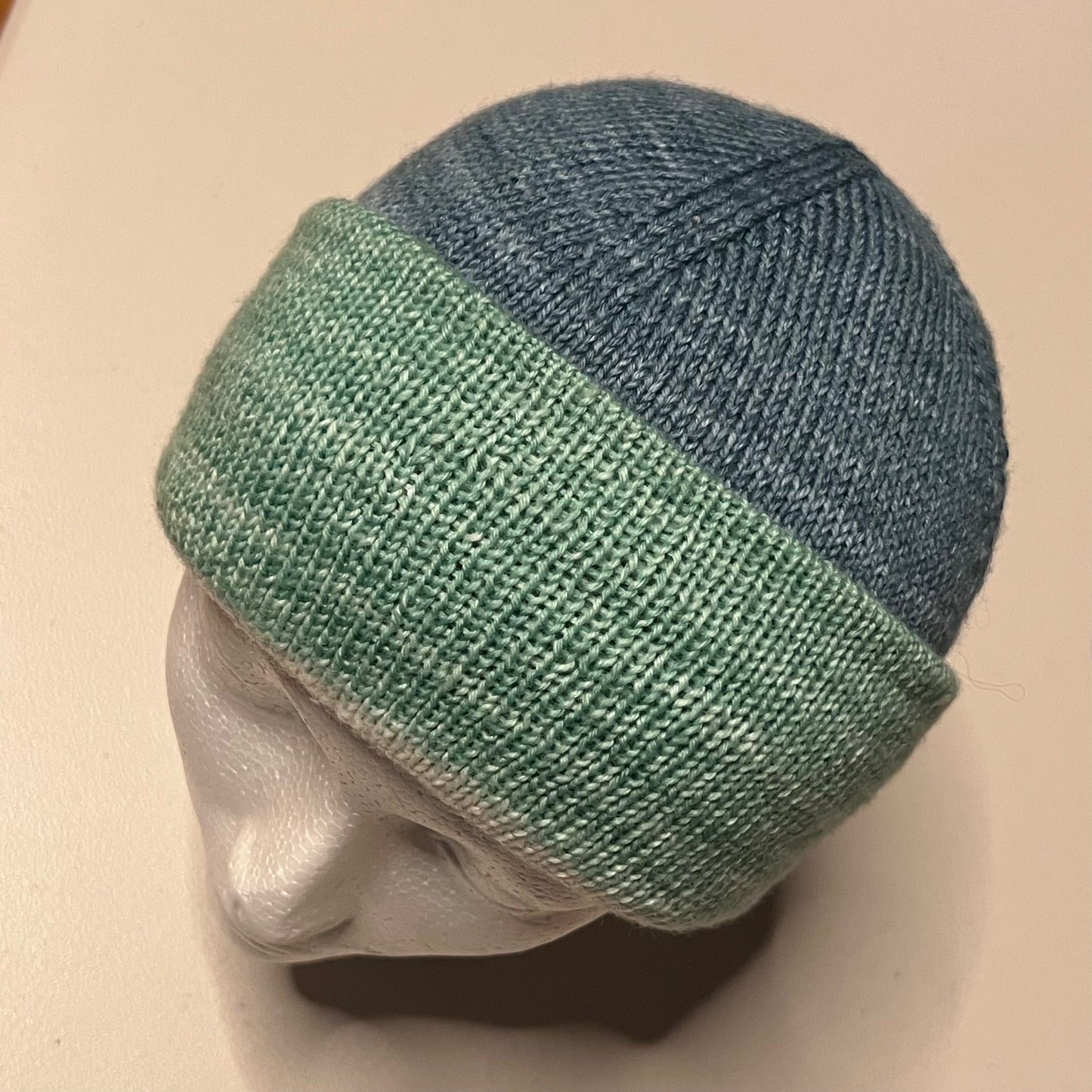 Two sided Knit Beanie cap