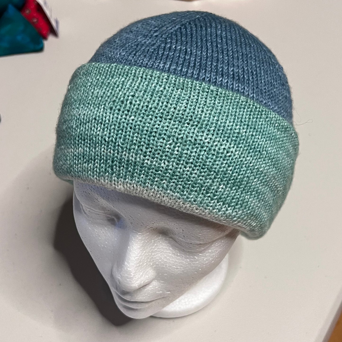 Two sided Knit Beanie cap