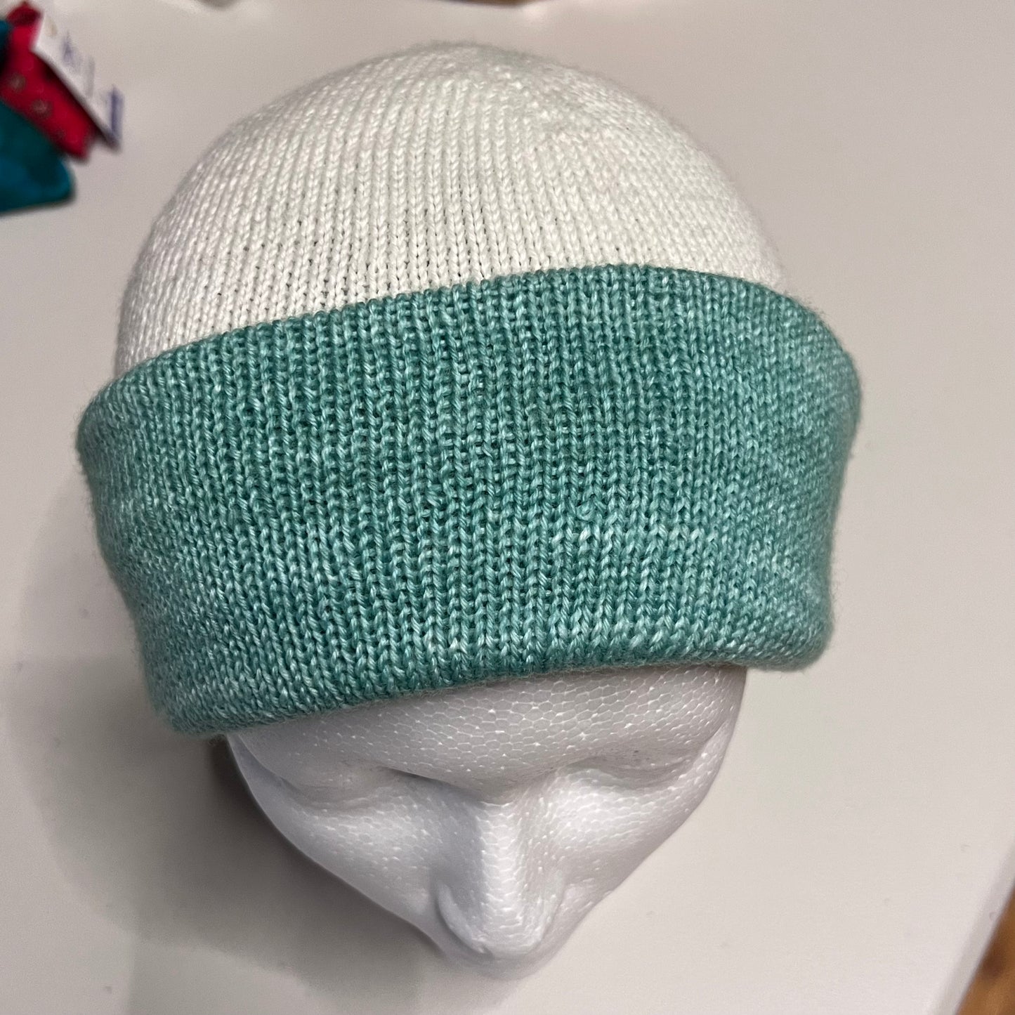 Two sided Knit Beanie cap