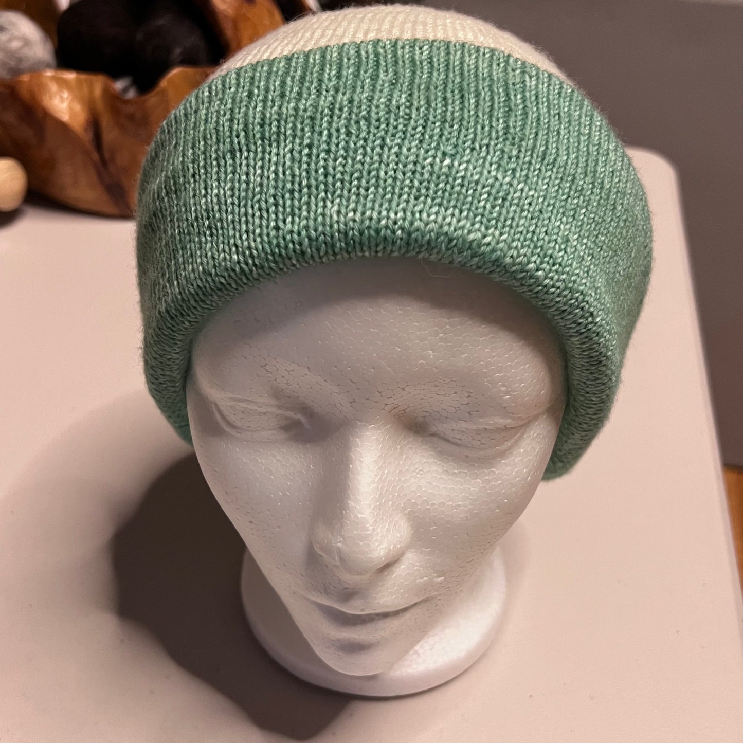 Two sided Knit Beanie cap
