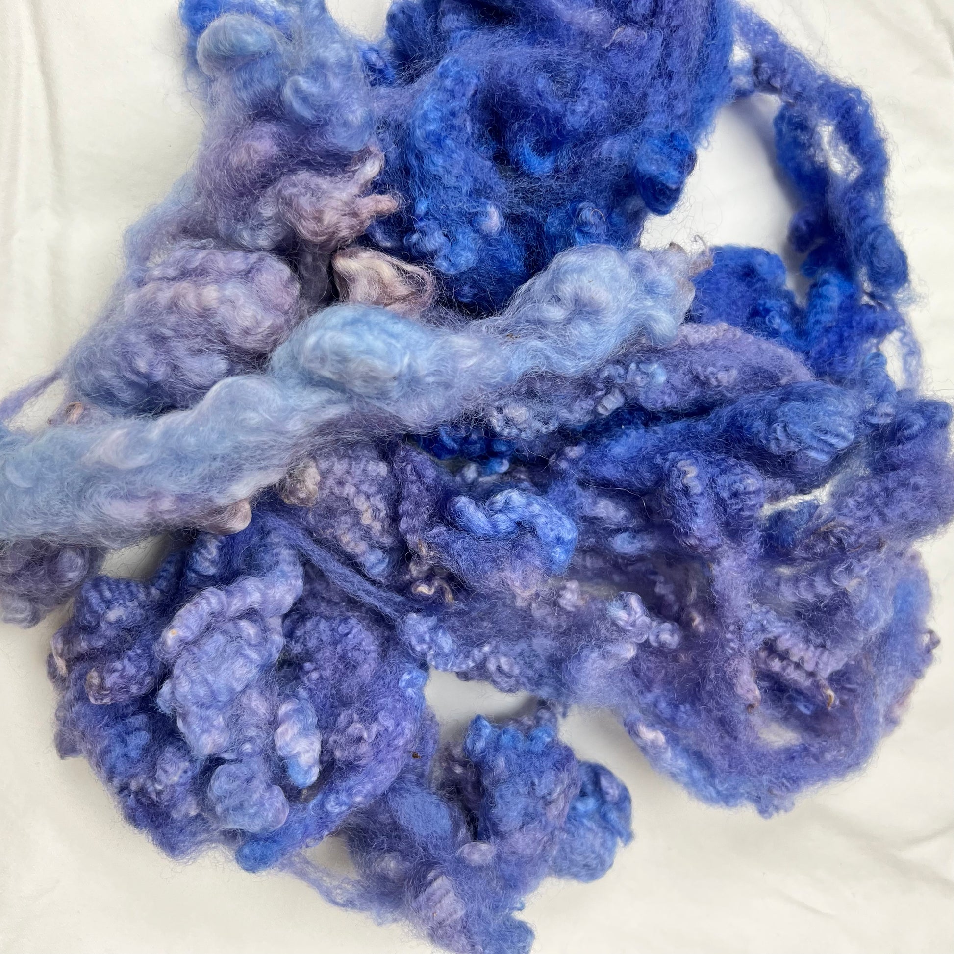 Periwinkle Blue shown in a half ounce portion. 