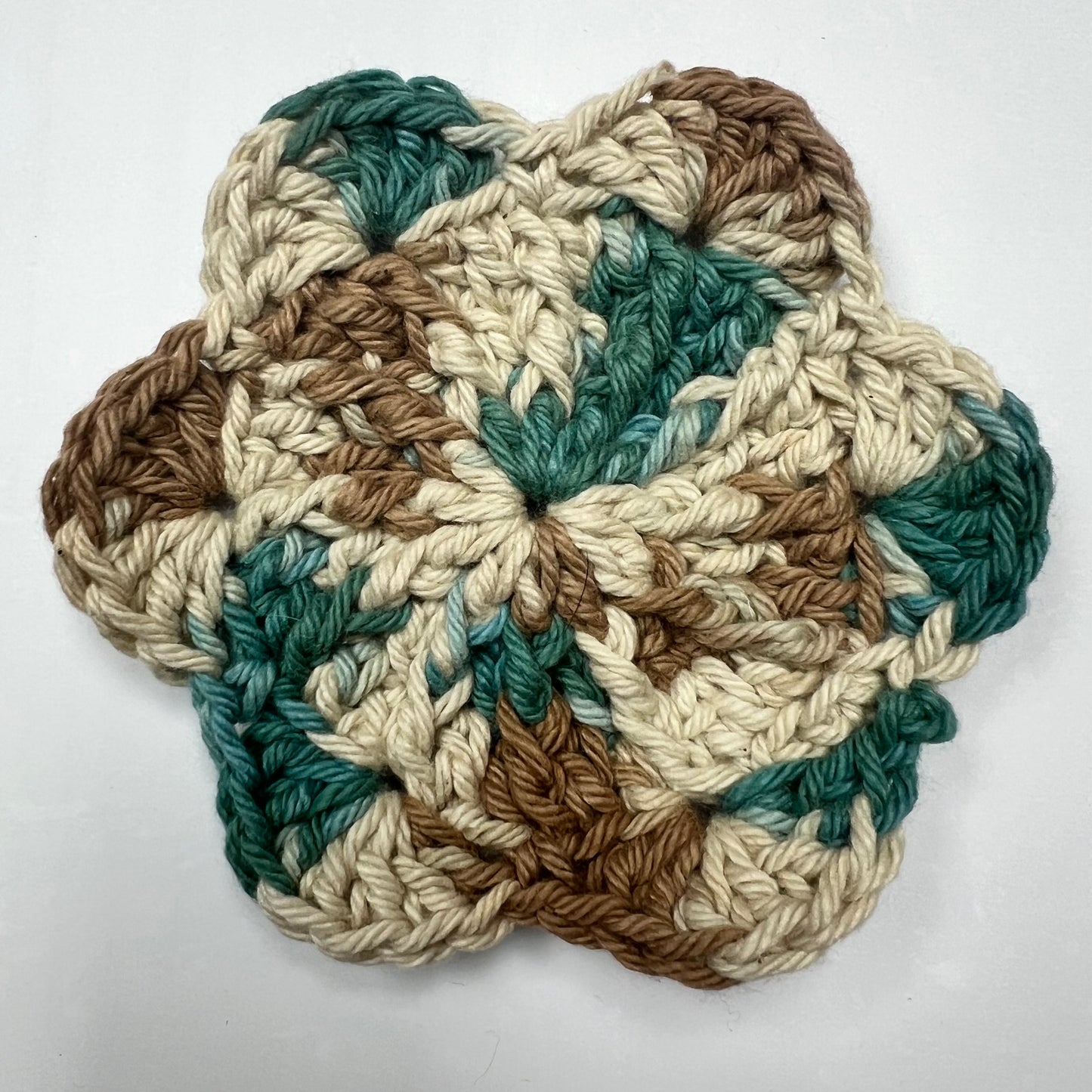 Flower Washcloth