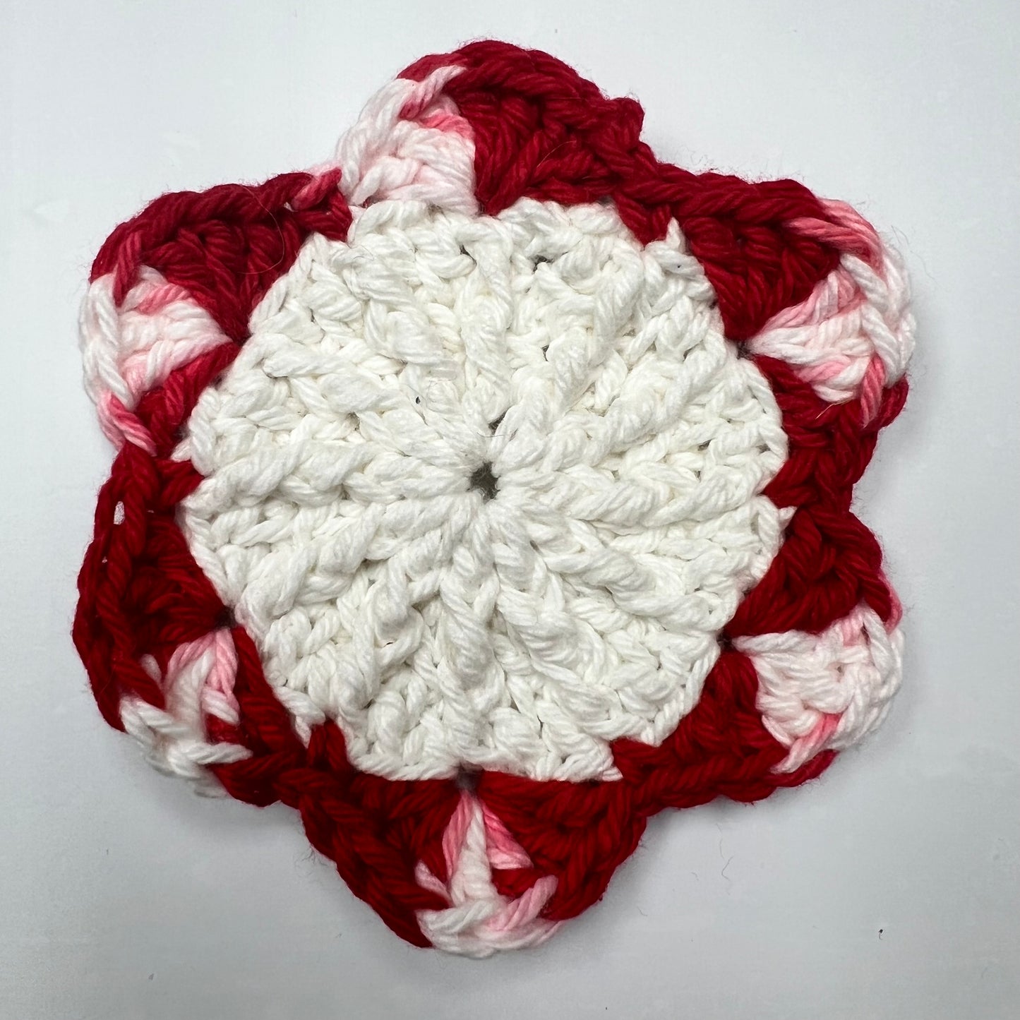 Flower Washcloth