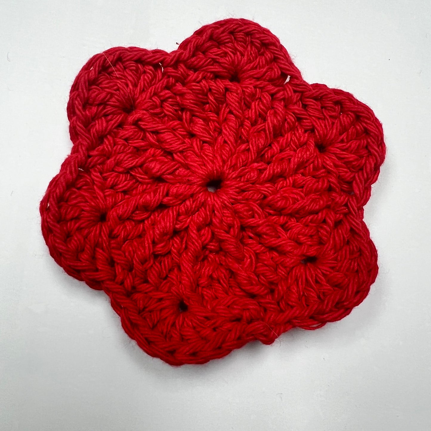 Flower Washcloth