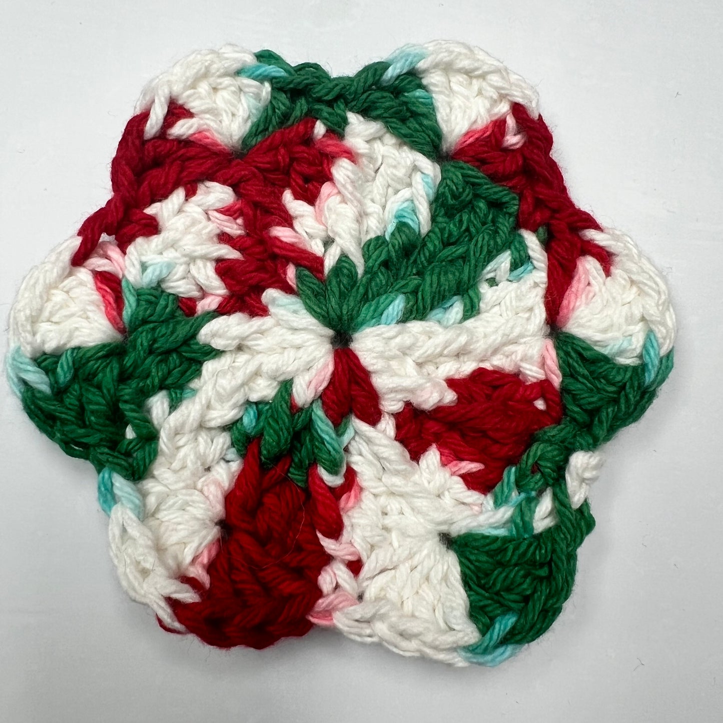 Flower Washcloth