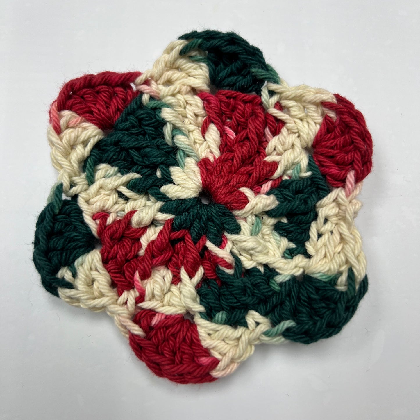 Flower Washcloth