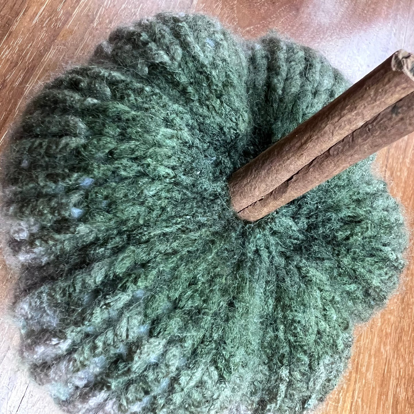 Small Variegated gray green Pumpkin